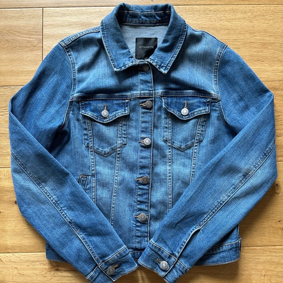 Dynamite Jean Jacket - Picture 1 of 3